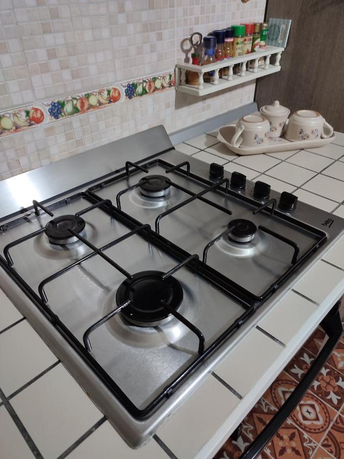 Monte Granatico Apartment Villamassargia Bagian luar foto