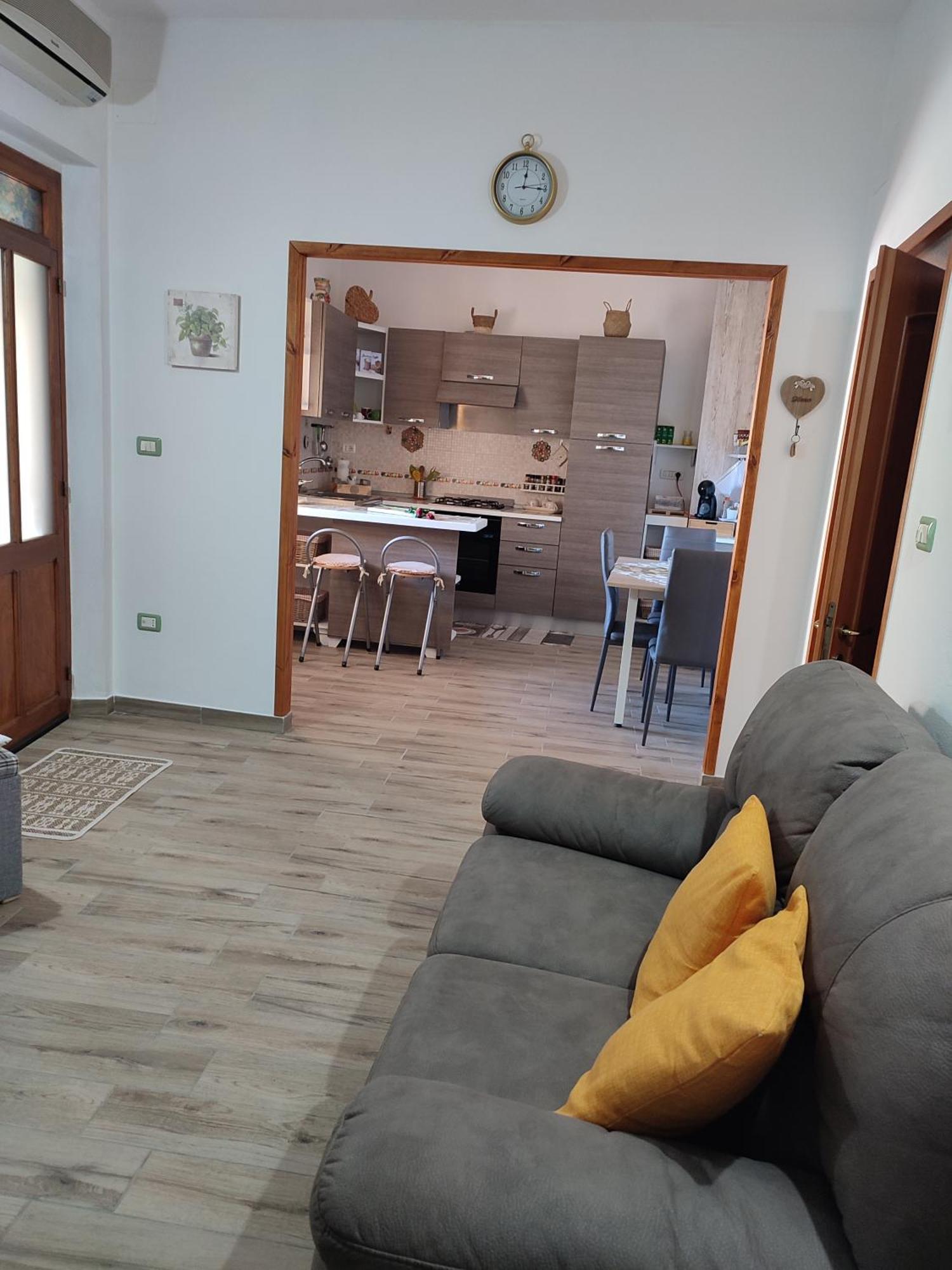 Monte Granatico Apartment Villamassargia Bagian luar foto