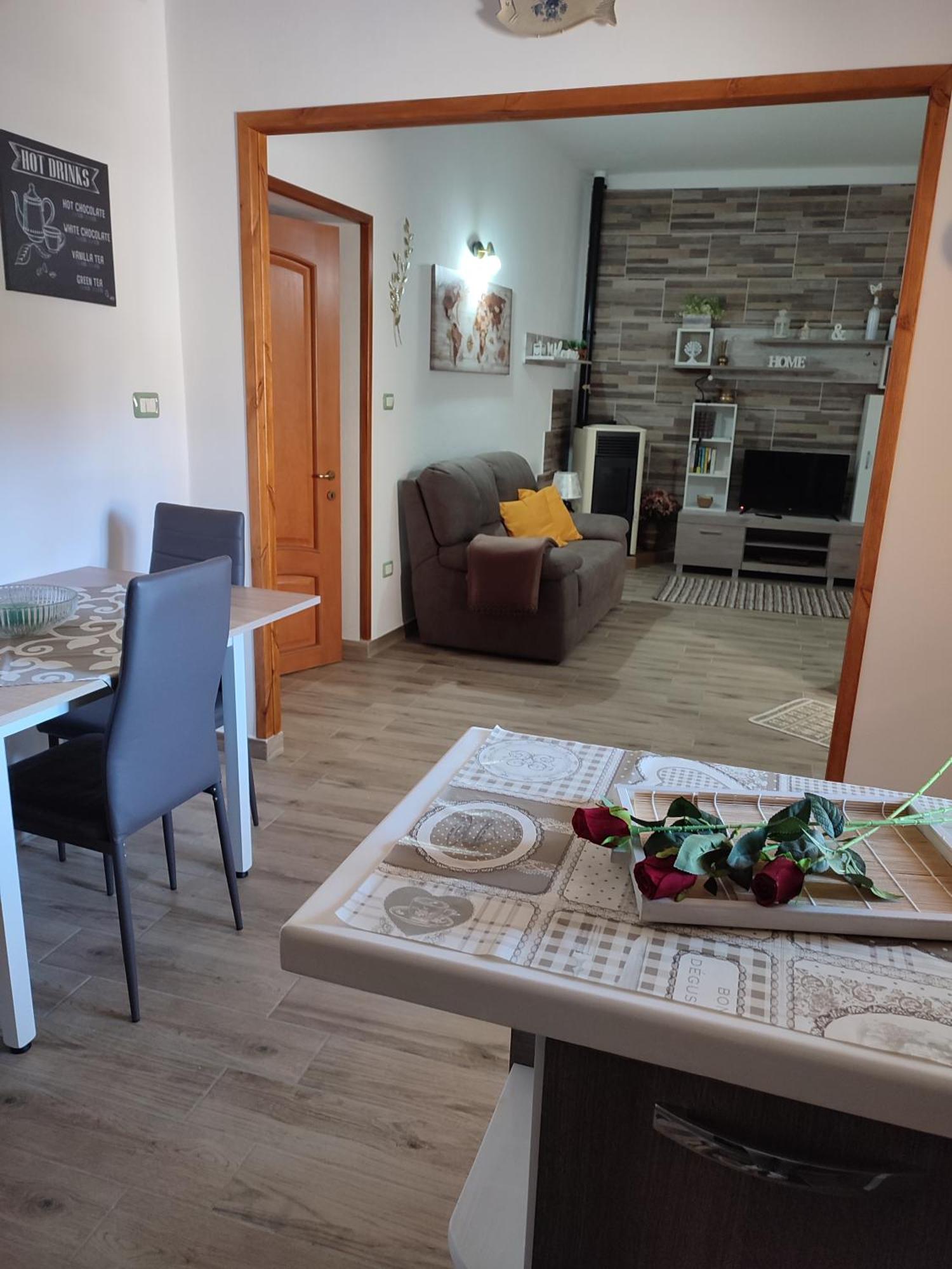 Monte Granatico Apartment Villamassargia Bagian luar foto
