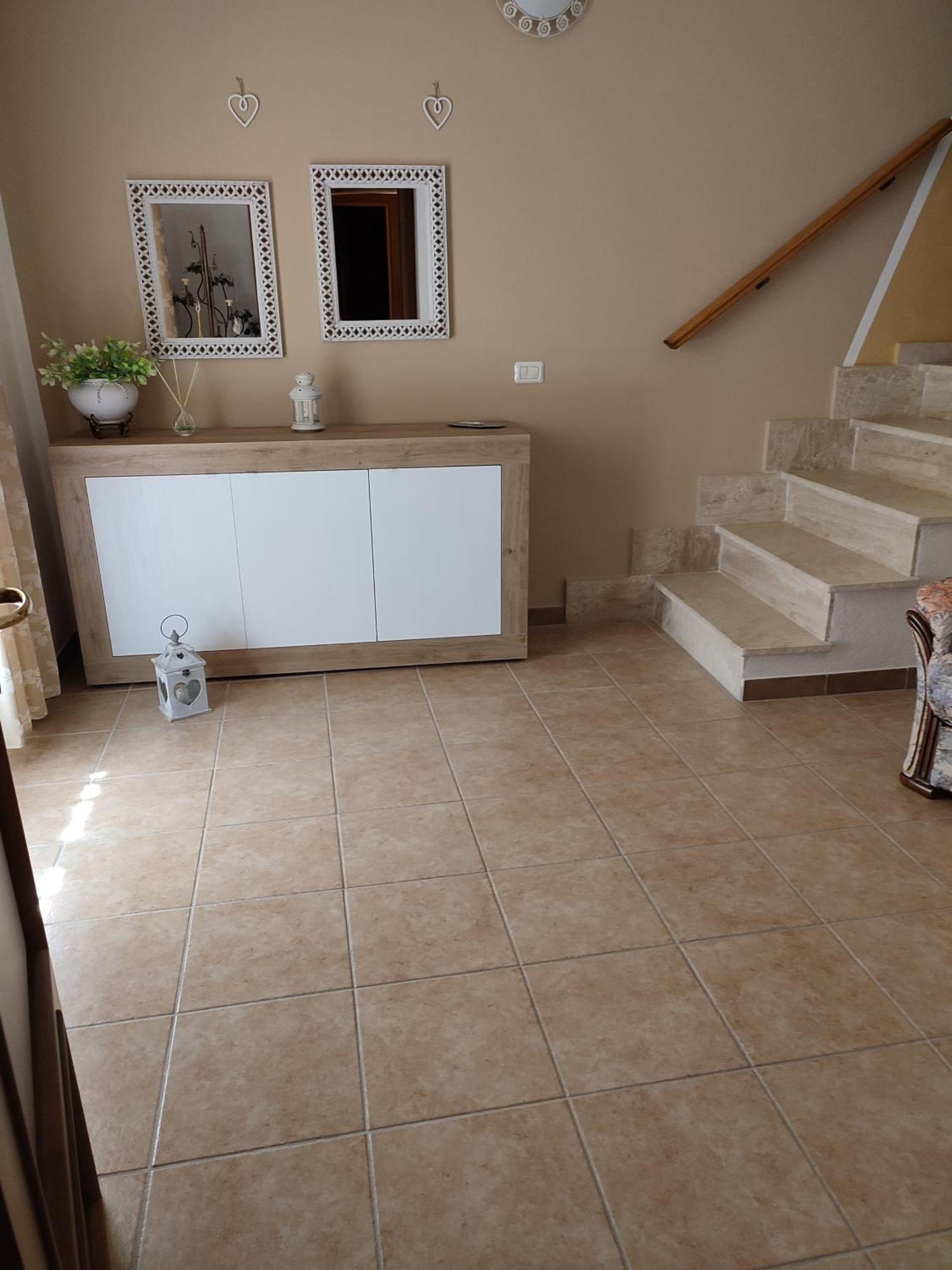 Monte Granatico Apartment Villamassargia Bagian luar foto