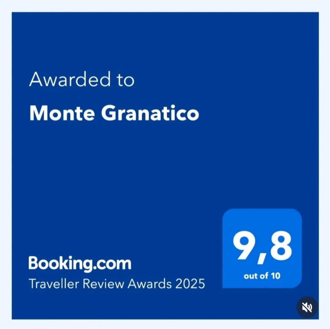 Monte Granatico Apartment Villamassargia Bagian luar foto
